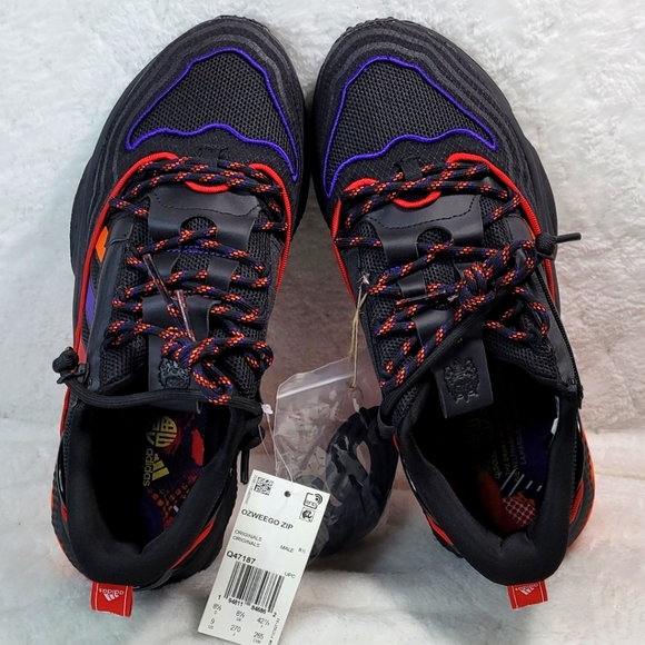 Adidas Ozweego Zip ‘Chinese New Year’, Men’s Size 9 NWT, Q47187 Stash Pockets - Picture 4 of 12